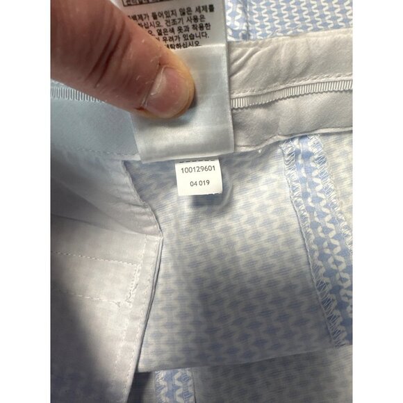 Brooks Brothers Women's Printed Straight Leg Pants Size 8 - Picture 9 of 11